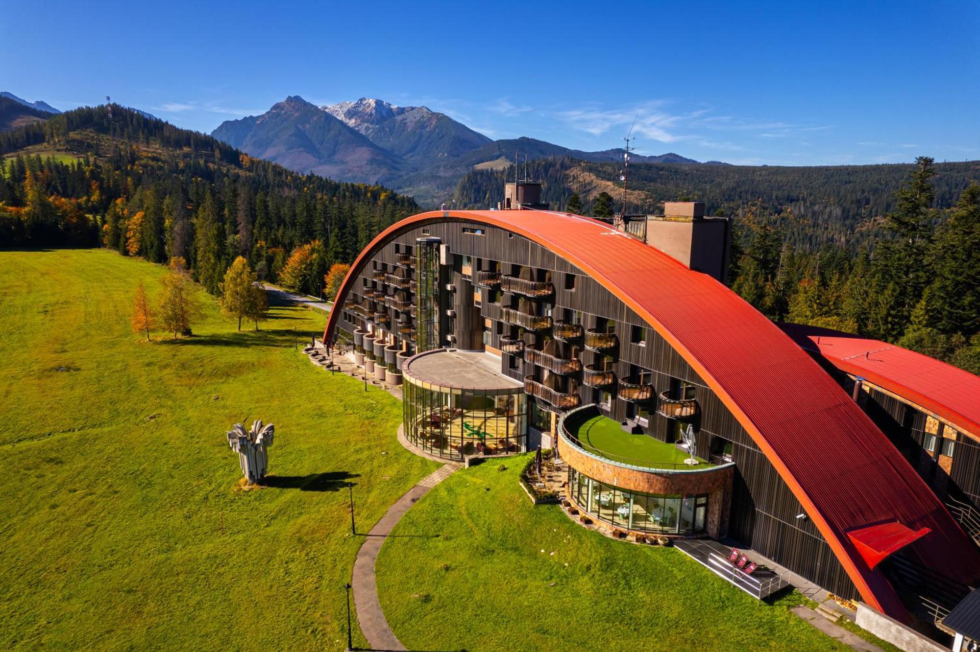 President Hotel Montfort Ždiar Eksteriør billede