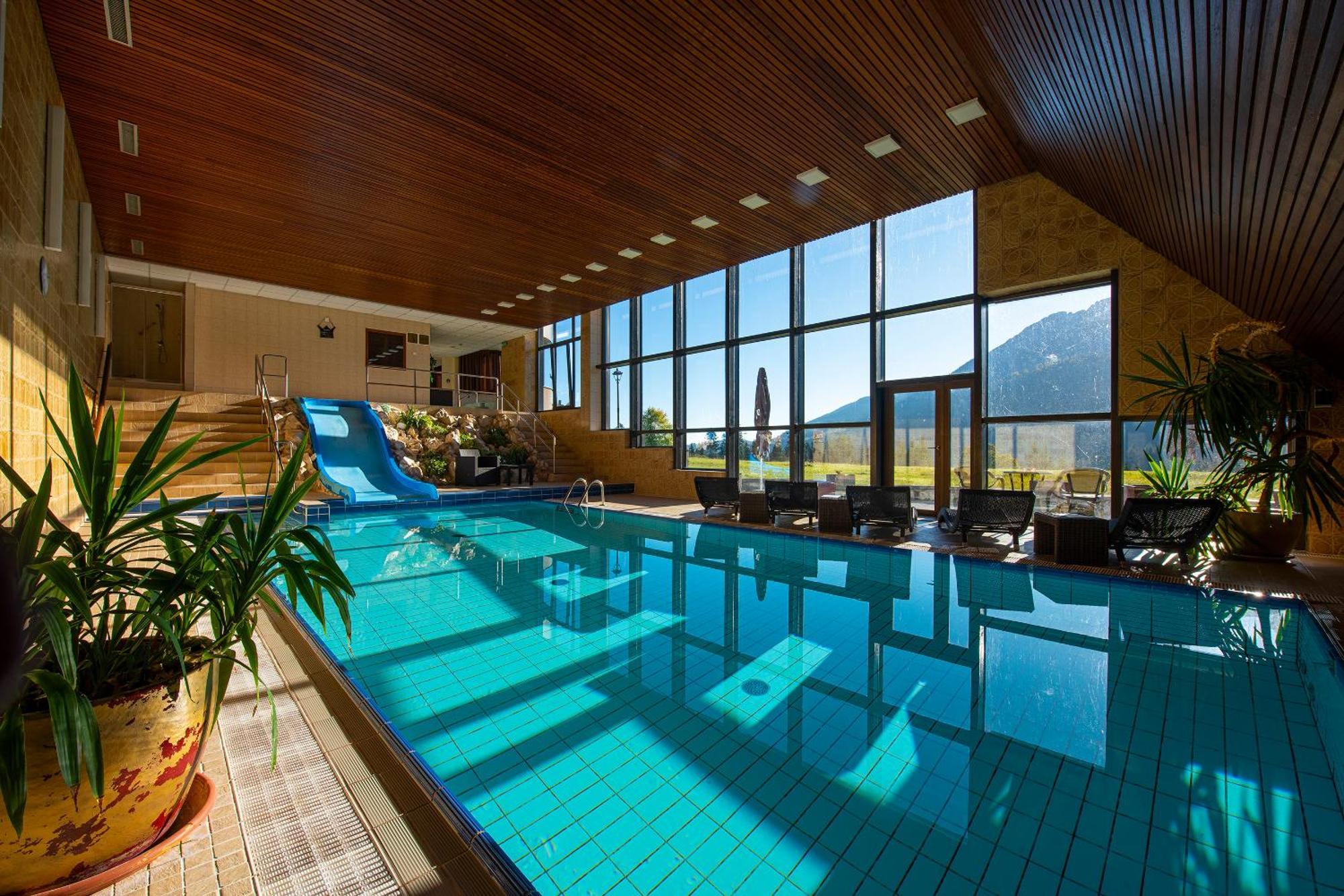 President Hotel Montfort Ždiar Eksteriør billede