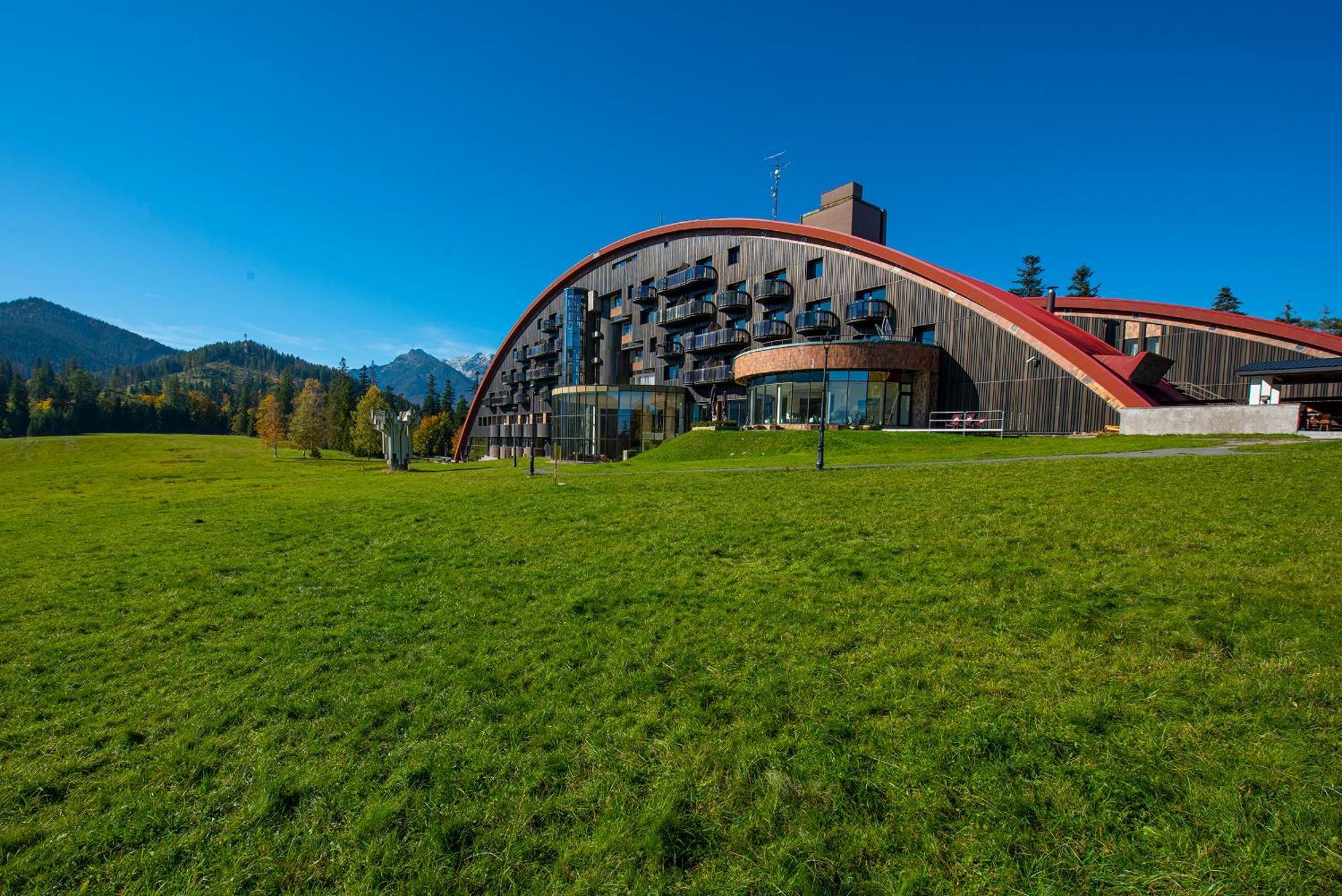 President Hotel Montfort Ždiar Eksteriør billede